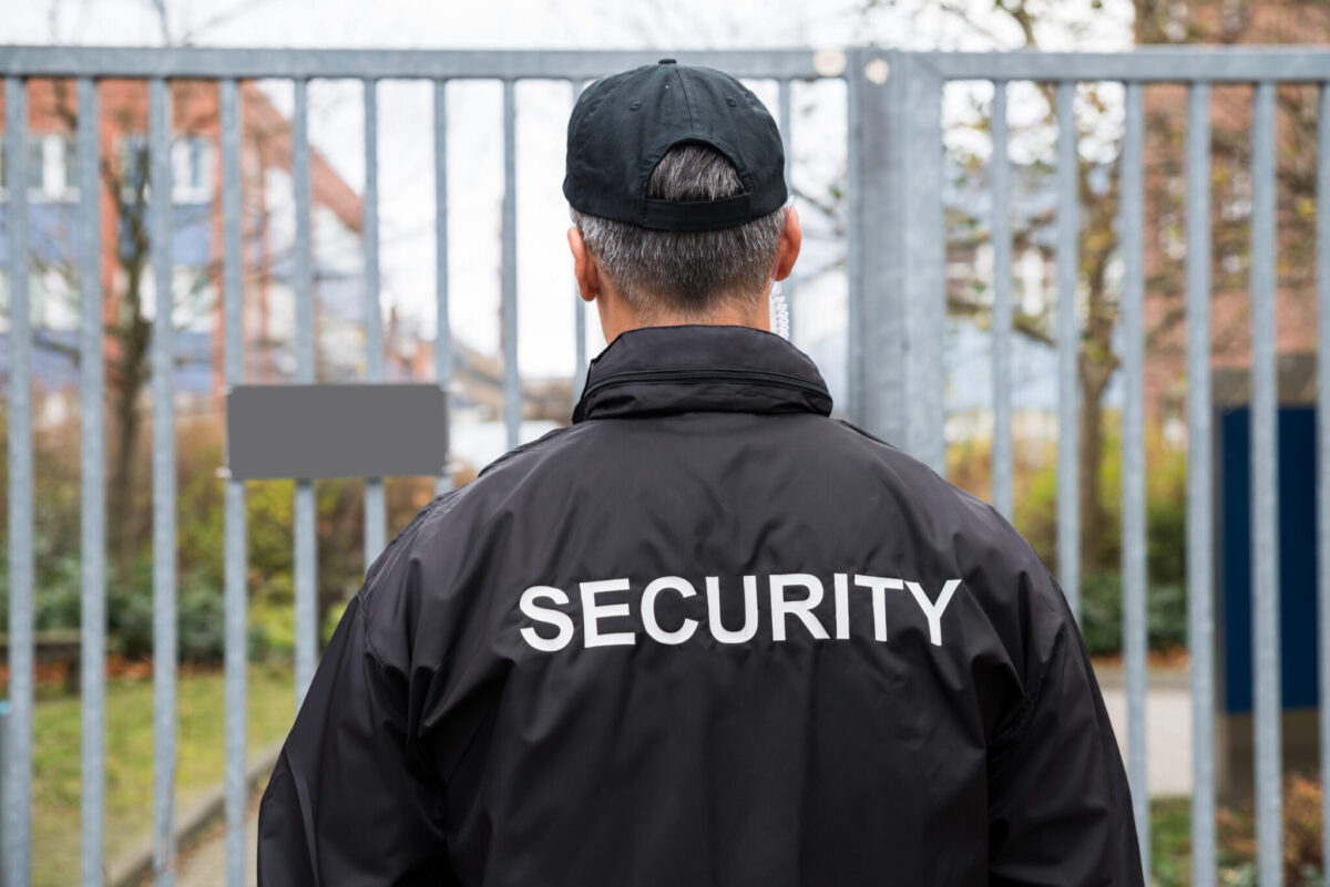 security post
