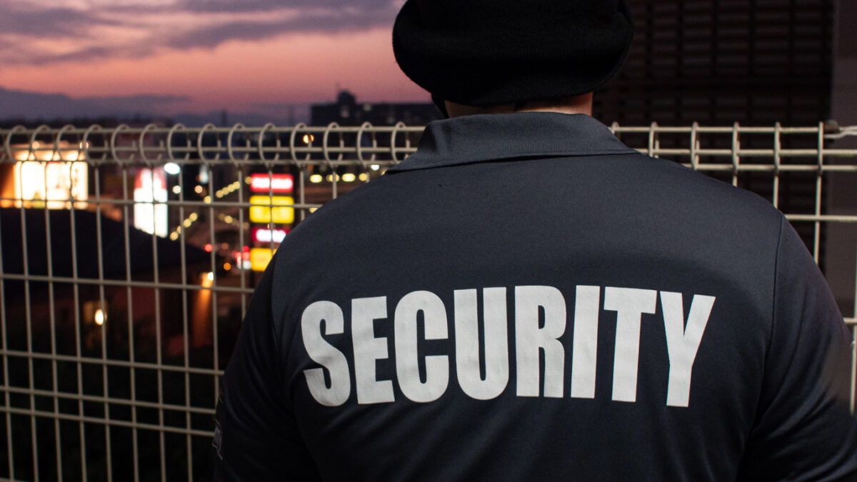 Can Security Guard Detain You