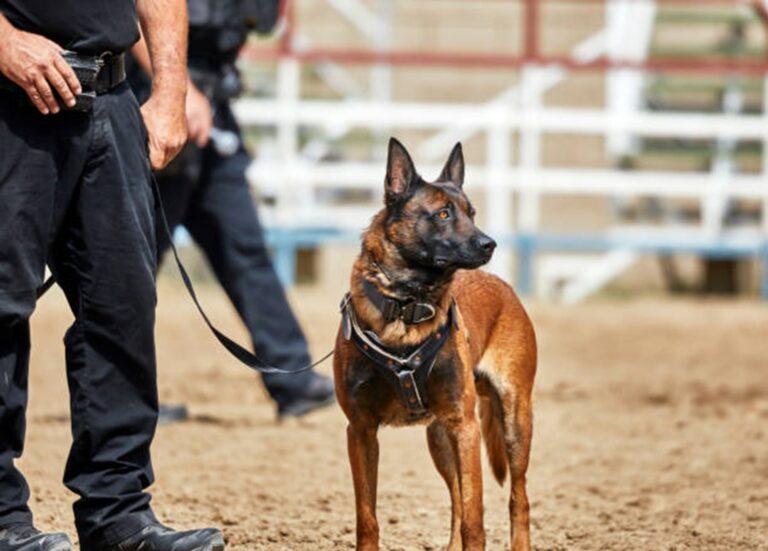 Enhancing Industrial Site Security with K9 Patrol | The Benefits of Using Security Dogs