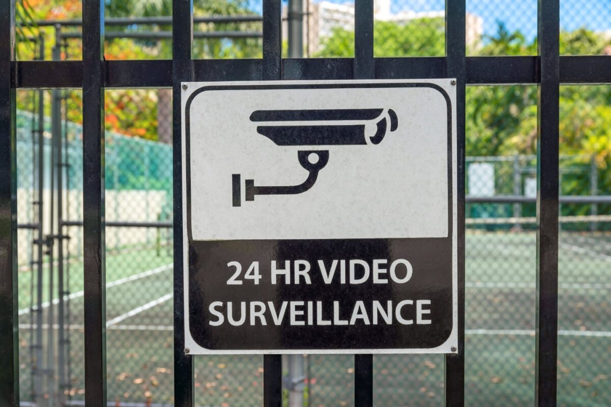Video Surveillance Signs in Florida