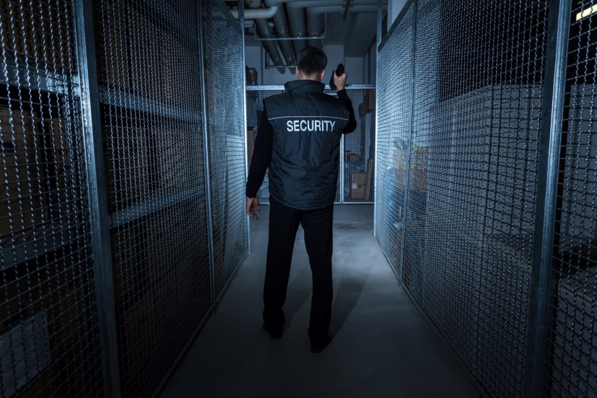 warehouse security personnel