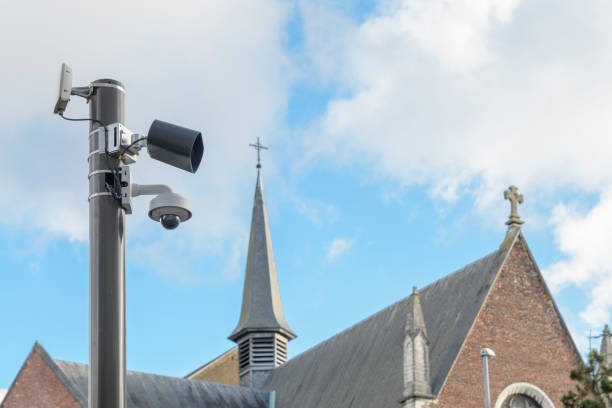 Enhancing Church Security with Surveillance| The Impact of Security Cameras