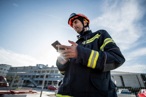 Keeping Your Property Safe Using Shergroup Security for Fire watch Duty 