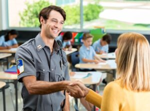 How Schools Can Choose the Right School Security Company like Shergroup USA