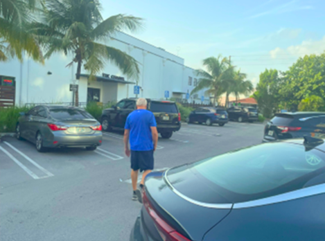 Stalking and Harassment Incident in a Florida Parking Lot