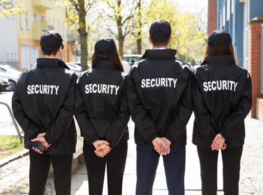 Licensed Security Guards in Florida