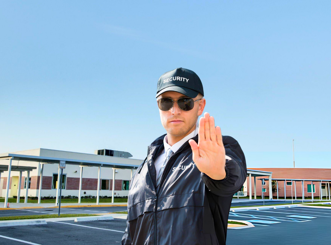 Can School Security Guards Touch You